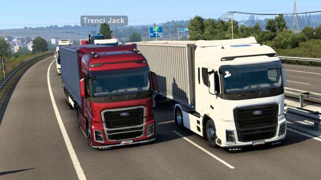 Ford Trucks F-MAX v3.0 1.58