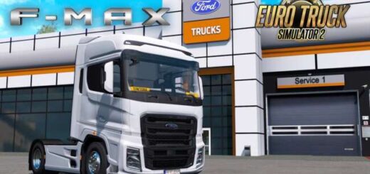 Ford Trucks F-MAX v3.0 1.58