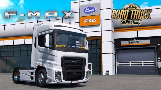 Ford Trucks F-MAX v3.0 1.58