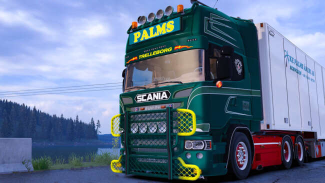 KE Palms Åkeri AB Scania & Ekeri Skin Pack v1.0