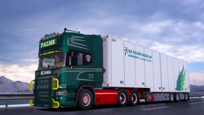 KE Palms Åkeri AB Scania & Ekeri Skin Pack v1.0