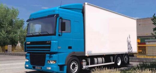 DAF XF95 Euro 3 v4.0