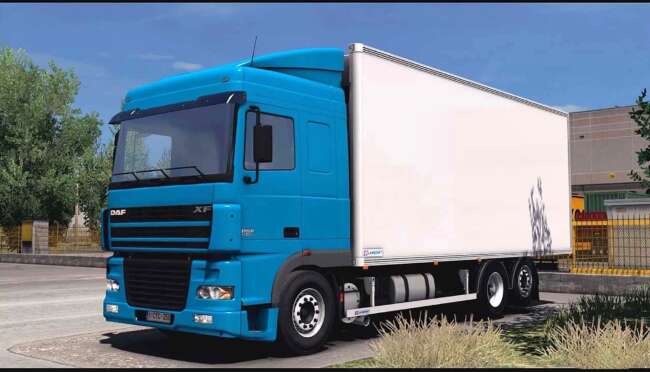 DAF XF95 Euro 3 v4.0