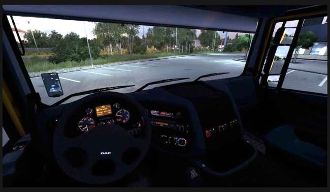 DAF XF95 Euro 3 v4.0