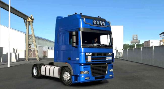 DAF XF95 Euro 3 v4.0