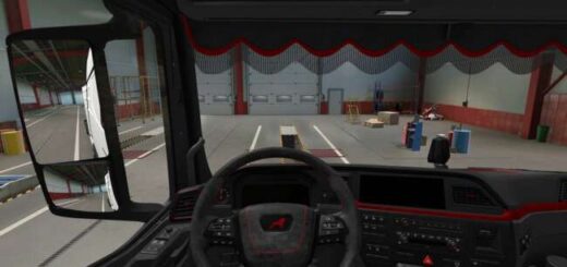 Man TGX 2020 CMI Interior