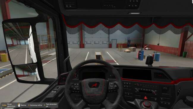 Man TGX 2020 CMI Interior