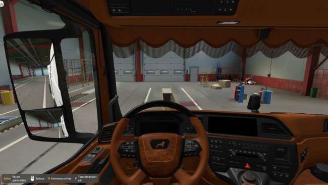 Man TGX 2020 CMI Interior