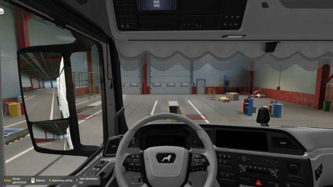 Man TGX 2020 CMI Interior