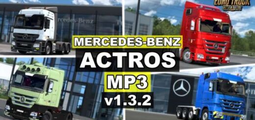 Mercedes-Benz Actros MP3