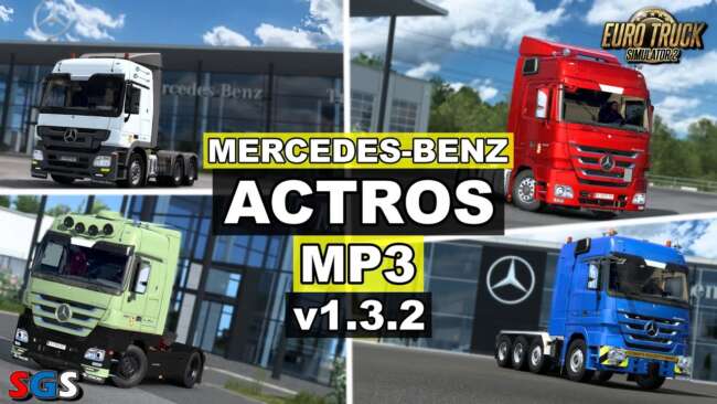 Mercedes-Benz Actros MP3
