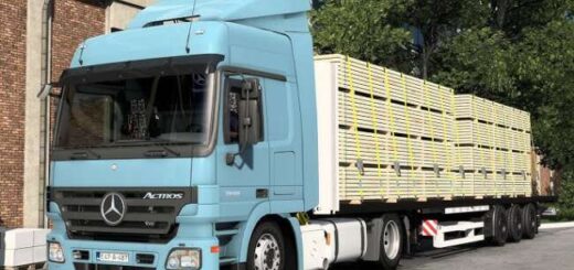Mercedes-Benz Actros MP2