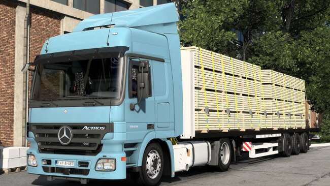 Mercedes-Benz Actros MP2