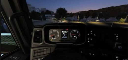 Scania NG Improved Panel v1.58
