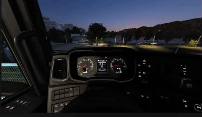 Scania NG Improved Panel v1.58