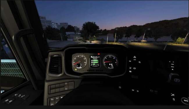Scania NG Improved Panel v1.58
