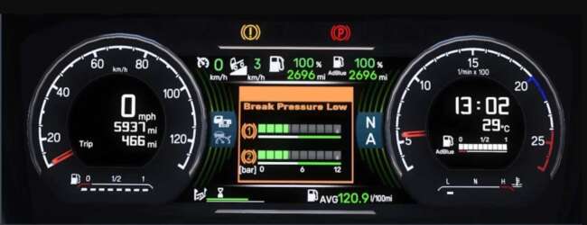 Scania 2016 S & R Custom Dashboards v1.58