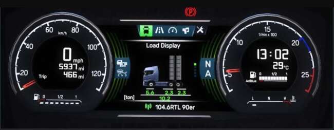 Scania 2016 S & R Custom Dashboards v1.58
