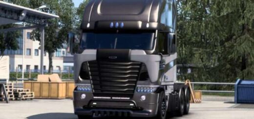 Galvatron e Robotnik Freightliner Argosy