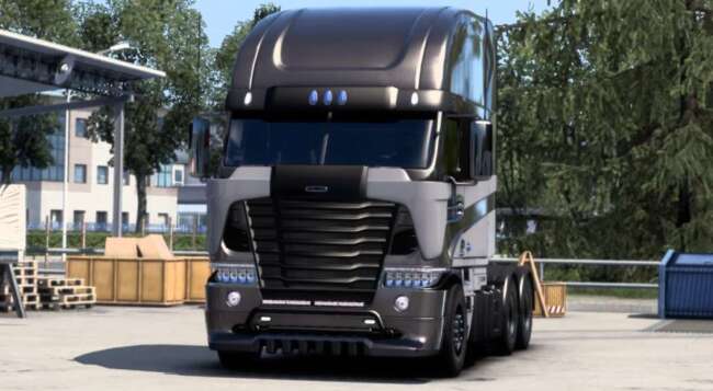 Galvatron e Robotnik Freightliner Argosy