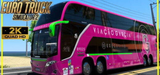 Busscar VisstaBuss DD Multichasis v1.4