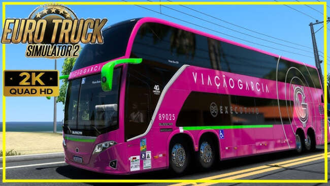 Busscar VisstaBuss DD Multichasis v1.4