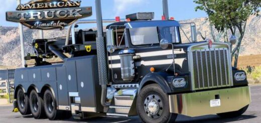 Kenworth w900a Custom Mega Mod