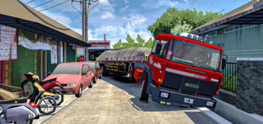 Challenging Narrow Roads Map - ETS2 1.58