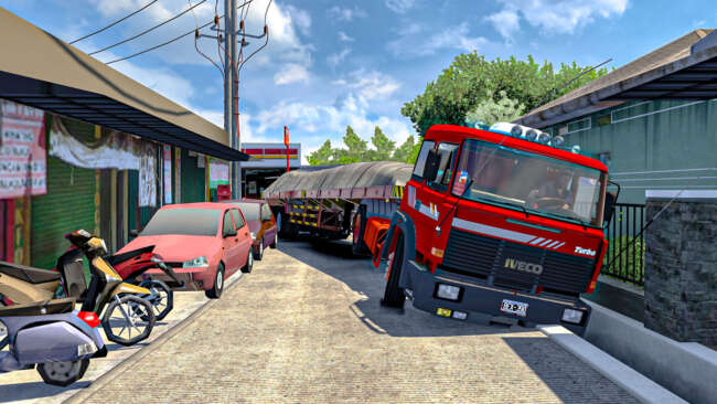 Challenging Narrow Roads Map - ETS2 1.58