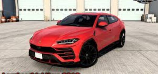 Lamborghini Urus Mod ets2 2018 - [1.58]
