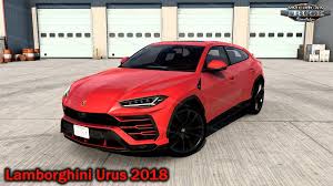 Lamborghini Urus Mod ets2 2018 - [1.58]