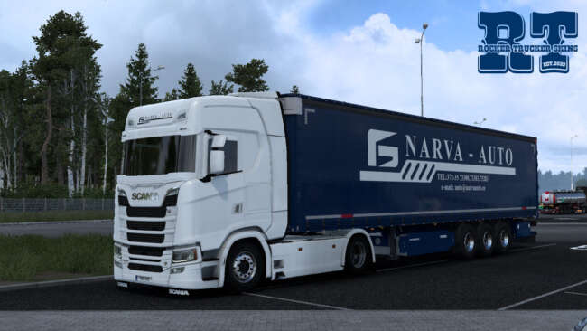 Narva–Auto Skin Pack v1.0