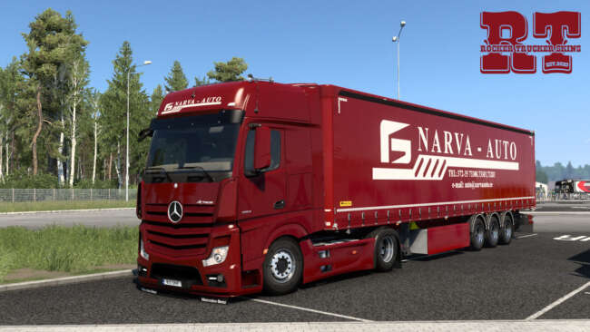 Narva–Auto Skin Pack v1.0
