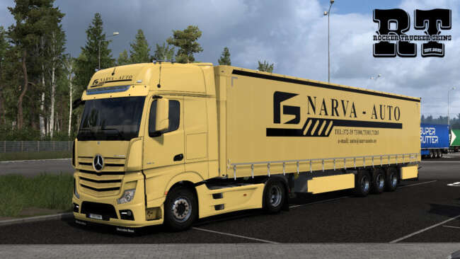 Narva–Auto Skin Pack v1.0