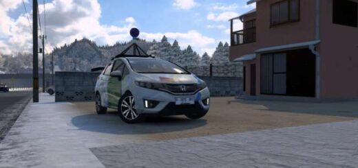 Honda Jazz GK5 ETS2 1.58