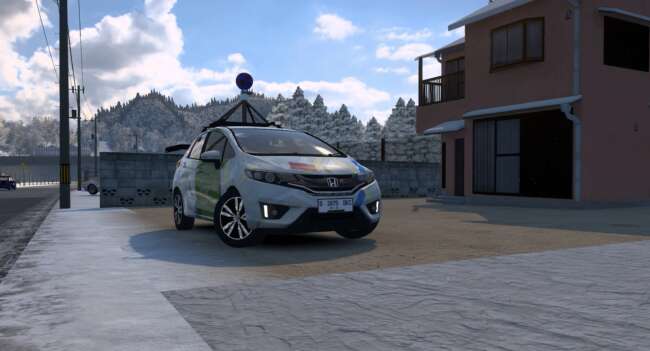 Honda Jazz GK5 ETS2 1.58