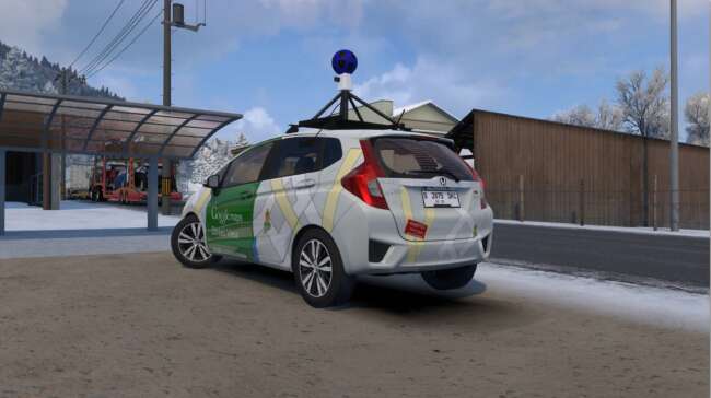 Honda Jazz GK5 ETS2 1.58