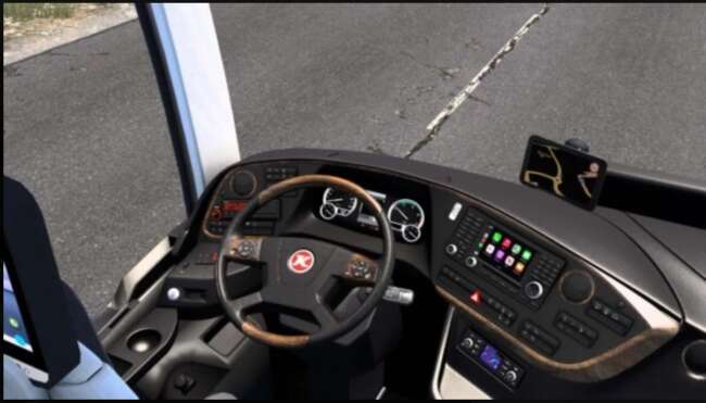Setra s517HDH v1.2 ETS2 1.58