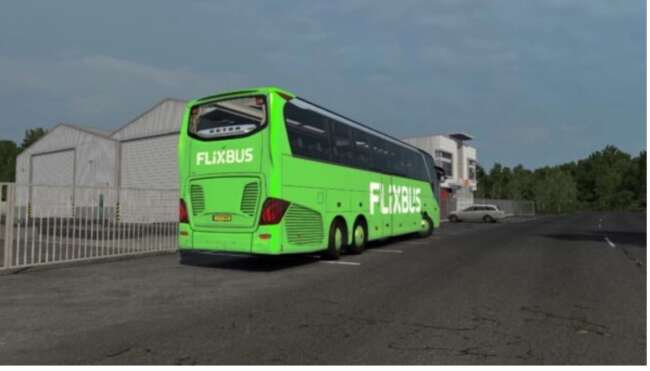 Setra s517HDH v1.2 ETS2 1.58