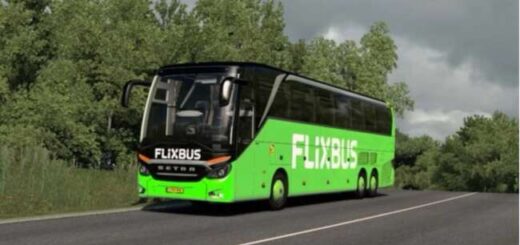Setra s517HDH v1.2 ETS2 1.58