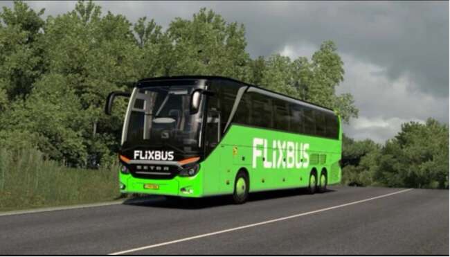 Setra s517HDH v1.2 ETS2 1.58