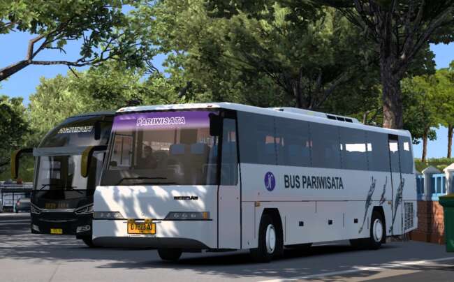 Adiputro Neoplan “Remaster” ETS2 1.58