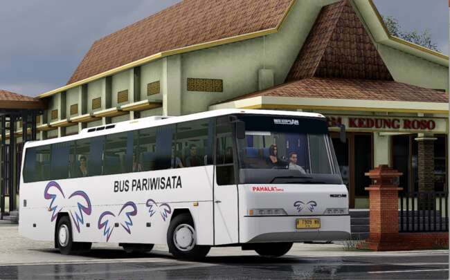 Adiputro Neoplan “Remaster” ETS2 1.58
