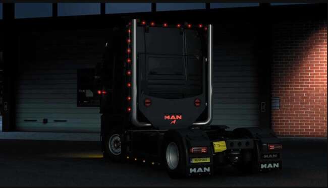 Tuning Parts for MAN 2020 GX Cab v1.58