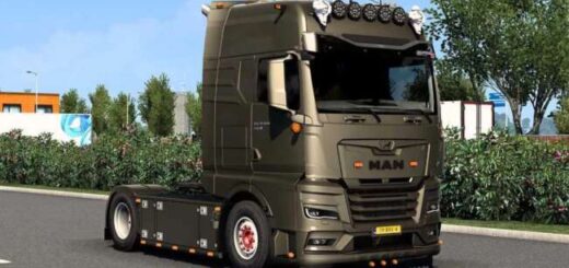 Tuning Parts for MAN 2020 GX Cab v1.58