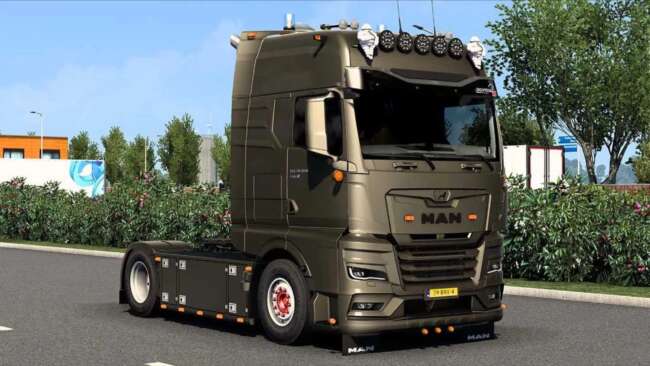 Tuning Parts for MAN 2020 GX Cab v1.58
