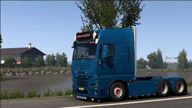 Tuning Parts for MAN 2020 GX Cab v1.58