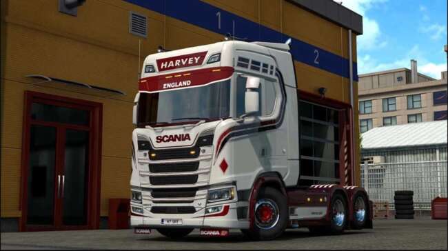 Scania S/R New Sunshield v1.58