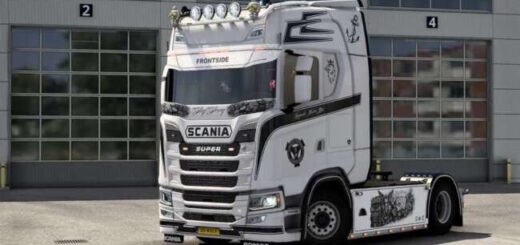 Scania S/R New Sunshield v1.58