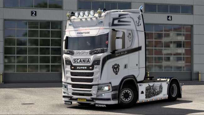 Scania S/R New Sunshield v1.58